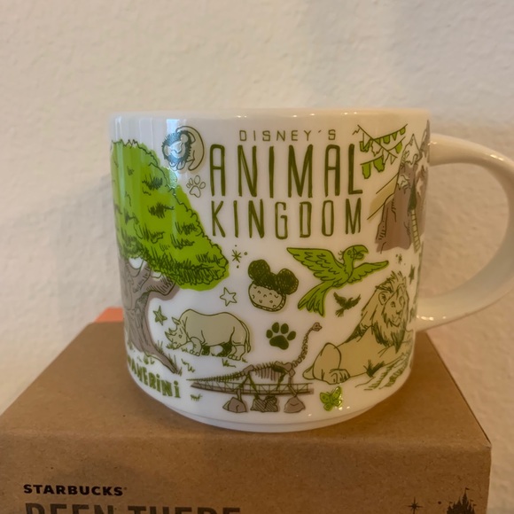 Disney Starbucks Animal Kingdom Mug